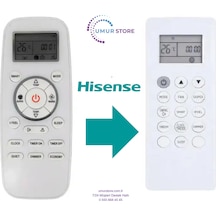 Hisense Ecotherma Fujitherma Dg11l1-11 Klima Kumandası