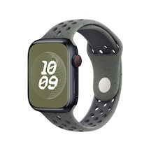 Microsonic  Apple Uyumlu  Watch  Series 8 41mm Kordon Flame Sport Band