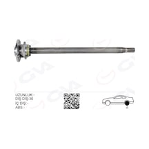 Aks Mılı Arka Sag Kalın Uzun 892mm Mercedes Sprınter B906 . Vw Crafter 30-35-50 Z:29-30 Poryalı A9063504010-2e0501172b