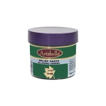 Artebella Allegro Rölyef Pasta 333750 Yeşil 50 ml