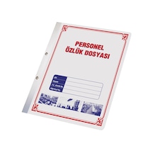 Gülpaş Personel Özlük Tam Kapak Dosyalı 226