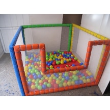 MİNİ SOFTPLAY TOP HAVUZU  150X150X100