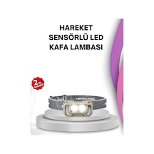 Mey İthalat El Sallama Sensörlü Led Far Ayarlanabilir Işık Açısı