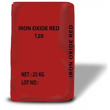 Demir Oksit Kırmızı 120 (25 Kg Paket)