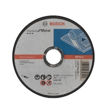 Bosch Standard For Metal 125x1.6 Mm Düz Kesme Diski X 5adet