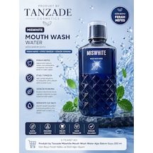 Produkt By Tanzade Miswhite Taze Nefes Ağız Bakım Suyu 250 Ml