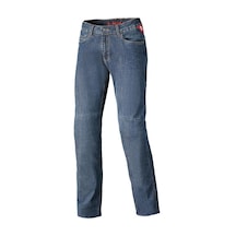 Held San Diego Korumalı Denim Motosiklet Pantolonu Mavi