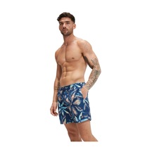 Speedo Digital Print Leisure Erkek Şort Mayo Desenli