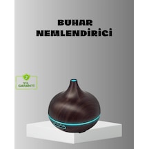 Ceylan Adam Aromaterapi Difüzörü 550 Ml Ultrasonik Nemlendirici Otomatik Kapanma Özellikli