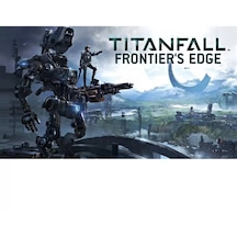 Titanfall Frontiers Edge Oyun Ahşap Poster 10 15 Cm