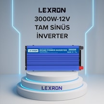 Lexron 3000w 12v 3000 Watt Tam Sinüs İnverter