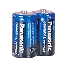 Panasonic Çinko Karbon Orta Boy Pil C R14be/2ps