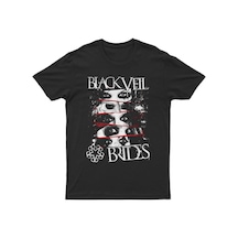 Adrift Black Veil Brides Unisex Tişört T-shirt Bet4568 Siyah