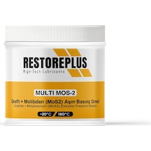 Restoreplus Mulı Mos-2 Gafit + Molibden Mos2 Aşırı Basınç Gesi 500 G
