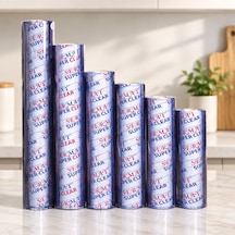 Şeffaf 1.2 Mm 100 Cm X 15 M Pvc Masa Örtüsü