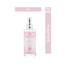 Volkan Ates Natural & Beauty Gül Kolonyası Cam Şişe 100 Ml