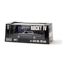Greenlight 1:43 Rocky Iv 1985 - 1977 Mb 450 Sel W116