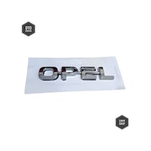 Opel Arka Bagaj Kapağı Opel Yazısı Krom Opel Vectra B, Astra G, Zafira A, Tigra A, Corsa B