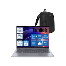 Lenovo ThinkBook 14 G7 IML 21MR0095TRH21 Ultra 5 125U 96 GB 512 GB SSD 14" W11P Dizüstü Bilgisayar + Zetta Çanta