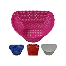16-20 Ön Sepet mavi - Pembe - Beyaz - Kırmızı Pembe