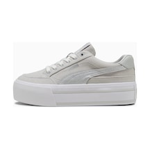 Puma Cortclassicvulcfsplatformwns Kadın Spor Ayakkabısı 402329 Çok Renkli