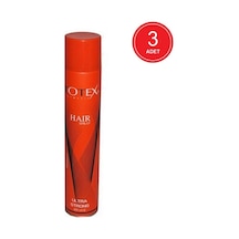 Totex Ultra Strong Saç Spreyi 3 x 400 ML