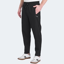 Slazenger KALINA IN Erkek Fermuar Cepli Siyah Eşofman Altı