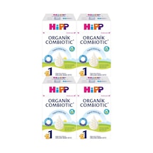 Hipp Organik Combiotic 1 Numara Bebek Sütü 600 G x 4