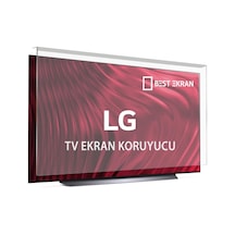 LG Uyumlu Oled77gx6la Tv Ekran Koruyucu - 77" İnç Oled