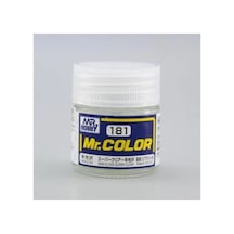 Mr.hobby C-181 10 Ml. Super Clear, Yarı Mat Vernik, Mr.color Serisi Model Boyası Standart