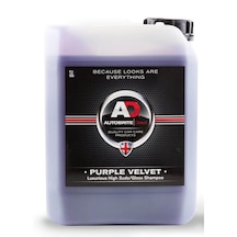 Auto Brite Purple Velvet Konsantre Cilalı Şampuan 5Lt