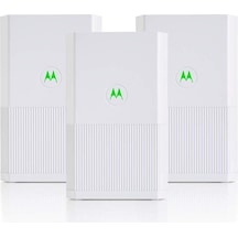 Motorola Mh7023 Wifi Ağ Sistemi 3'lü Paket Yönlendirici + Genişleticinin Yerini Alır Kolay Kurulum, Ağ Koruması, Ebeveyn Denetimleri Ac2200 Wifi Hızı Yukarı ...-122498