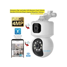 Kalite Wifi Çift Kamera Dünyanın Her Yerinden Canlı Izleme