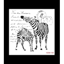 Hdm108 Cadence Home Dekor Stencil 25X25
