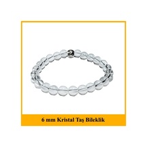 Bitirin 6 Mm Kırıstal Taş Erkek Bilekliği Çok Renkli