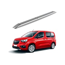 Opel Combo 2019 Kısa Hydra Premium Tavan Çıtası Siyah - Port Bagaj Ve Ara Atkı Uyumlu Tavan Barı