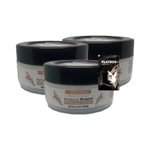Süper Three Brand Arnavut Kremi Whitening Cream 3lü Bölgesel Kremi 50 Ml + 1 Hediye Jel