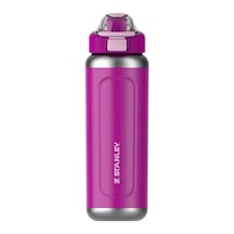 Stanley Classic Wellspring Bottle 0,70 Lt 24 Oz - Violet Blossom Mor
