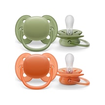 Philips Avent Ultra Soft Emzik 18+ Ay, 2'li Unisex, Scf093/01 Çok Renkli