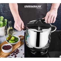 Kahramanlar 7 L Platin Güveç Düdüklü Tencere