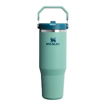 Stanley The Iceflow Flip Straw 2.0 Tumbler 0.89l / 30oz Spring Green Yeşil
