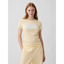 V-gap Ss Clsc Tee Sarı