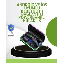 Oyun Modlu E10 Bluetooth Kulaklık Powerbank Ve Led Ekranlı Belirtilmemiş