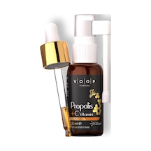 Voop Propolis C Vitamini Damlalıklı Sprey Takviye Edici Gıda 20 ML