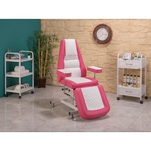 Royal Hidrolikli Cilt Bakım Ve Bakım Koltuk-pembe Labortech-2413 Pembe