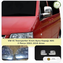 Vw T5 Transporter Krom Ayna Kapağı Abs 2 Parça 2003-2010 Arası