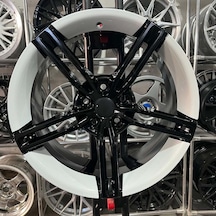17 İnç 5x112 Vw Golf Jetta Passat Caddy Seat Leon Uyumlu Porsche