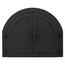 Roe Deer Barbekü Fırın Kapağı Büyük