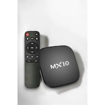 Zenvia 4k Tv Uyumlu Hd Çözünürlüklü Mx Box S 8 Gb Znv2026