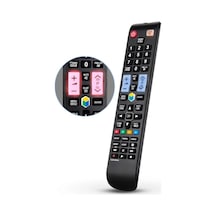 Un55es7500 Televizyon İçin Uyumlu Tv Led Lcd Uzaktan Kumanda
